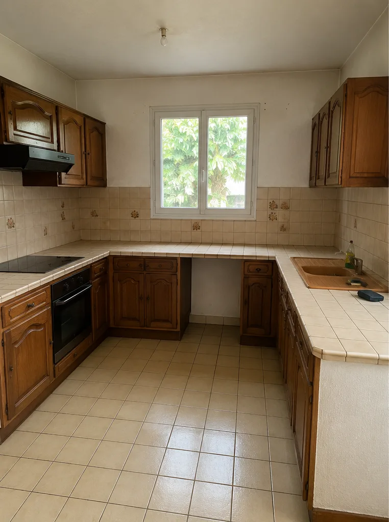 Cuisine avant travaux